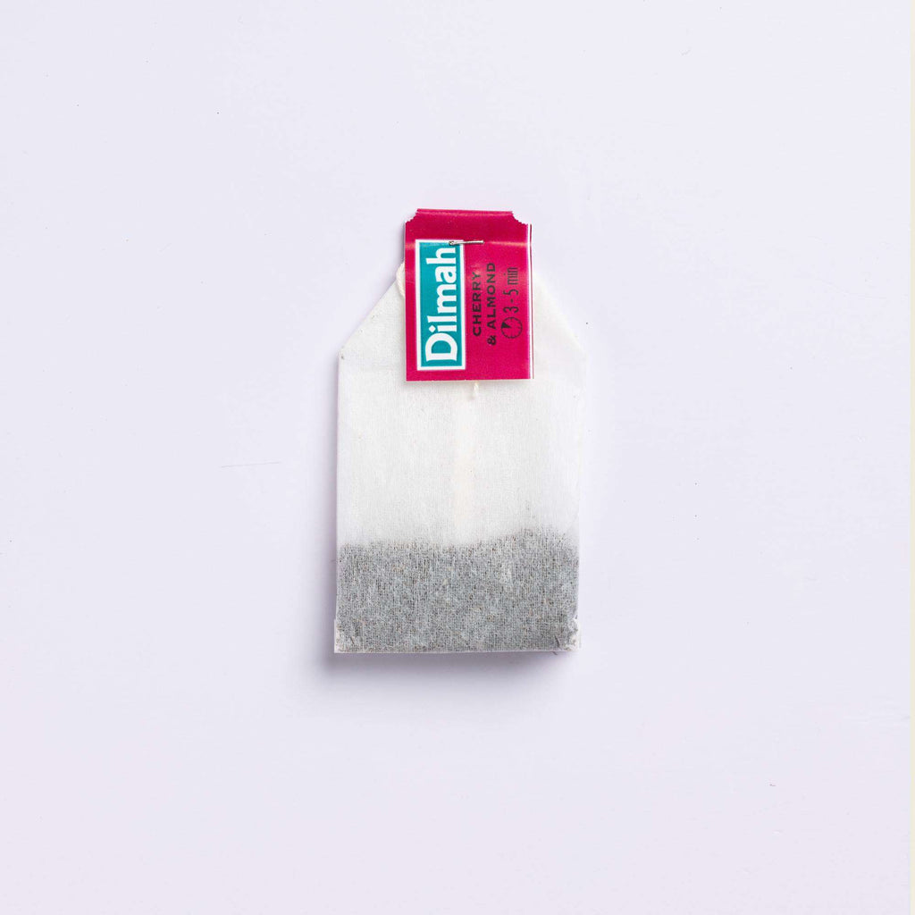 EFT Cherry & Almond Ceylon Black Tea - 20 Tea Bags with Tag