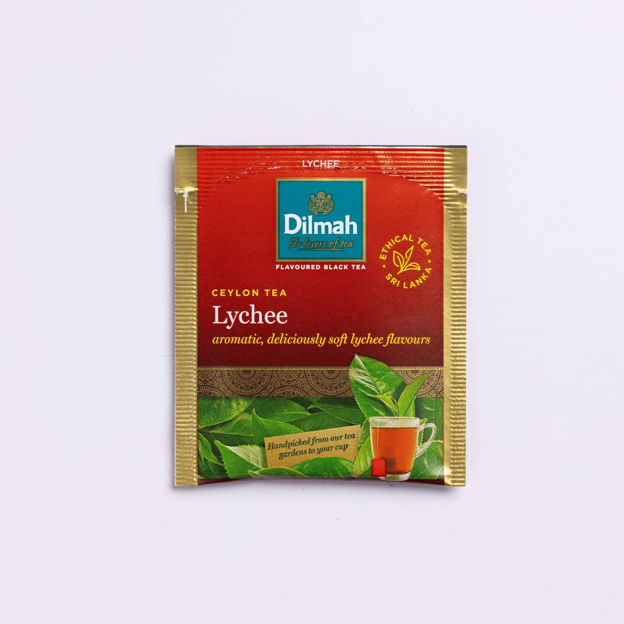 EFT Lychee Ceylon Black Tea-20 Individually Wrapped Tea Bags