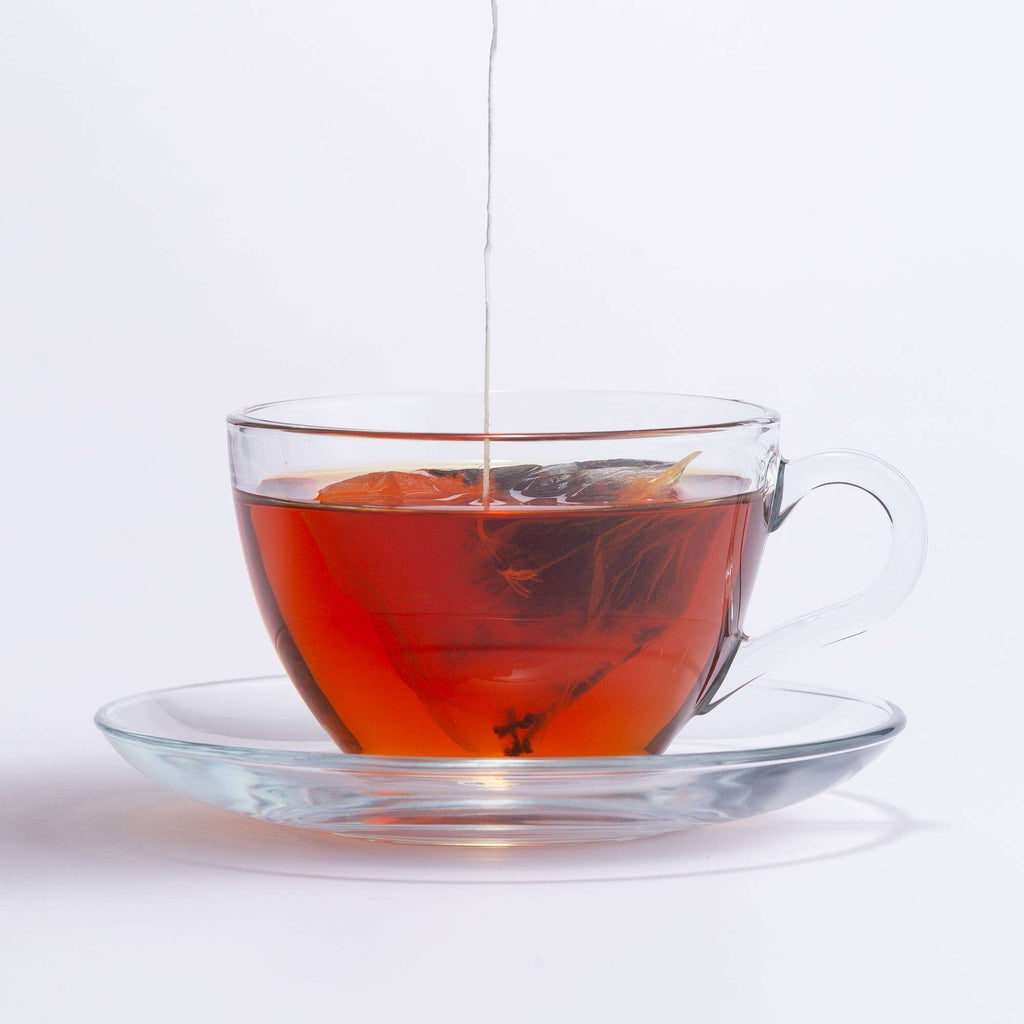Exceptional Italian Almond Ceylon Black Tea-20 Luxury Leaf Tea Bags