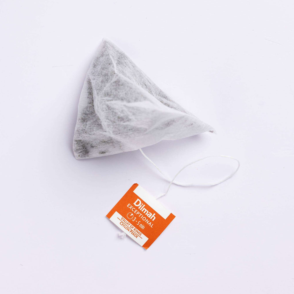 Exceptional Valley of Kings Ceylon Pekoe Black Tea-20 Luxury Leaf Tea Bags