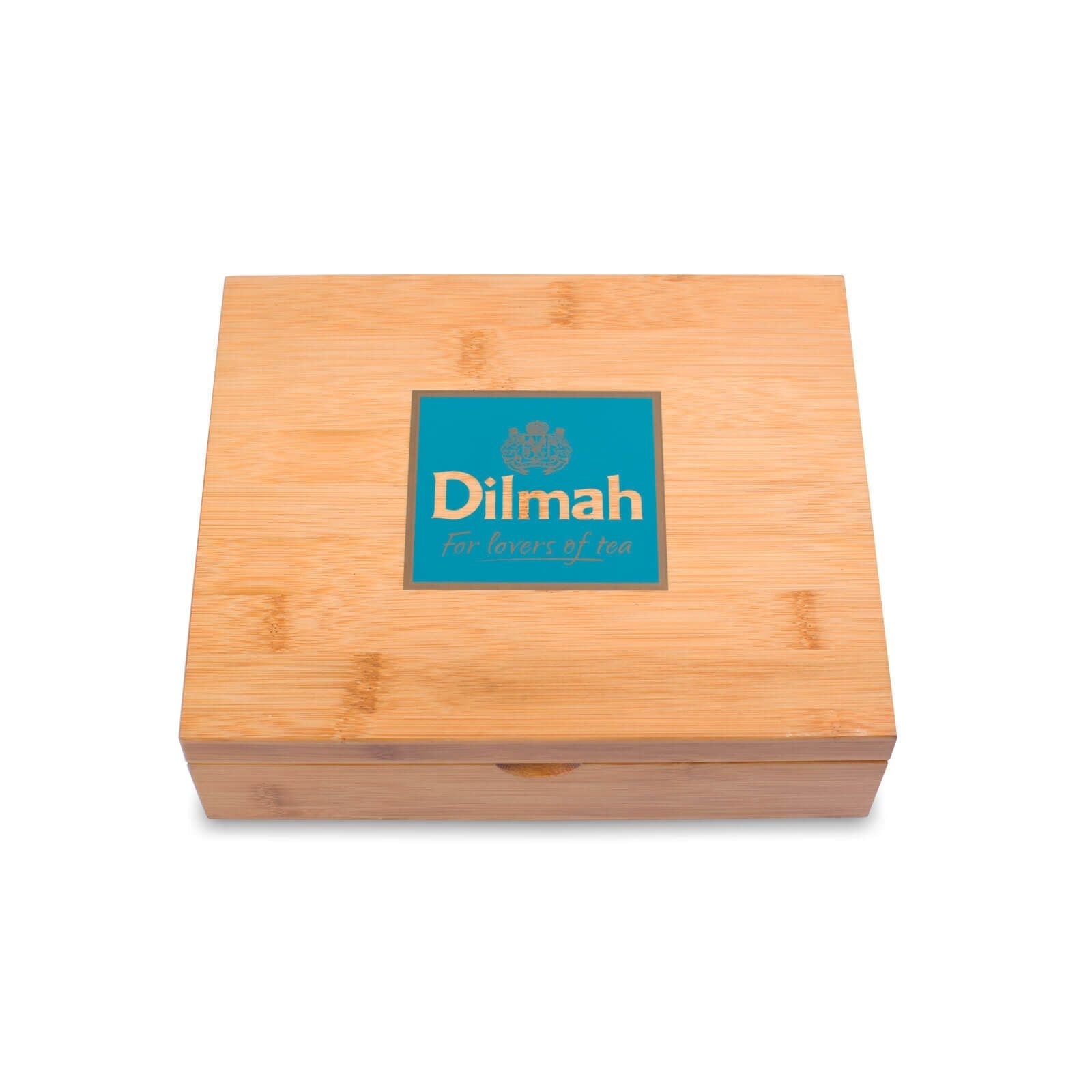 Luxury Bamboo Presenter-6 Slot Tray