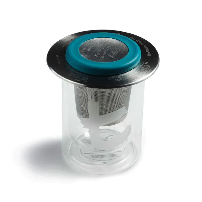 t-Series Effortless Stainless Steel Loose Leaf Tea Infuser