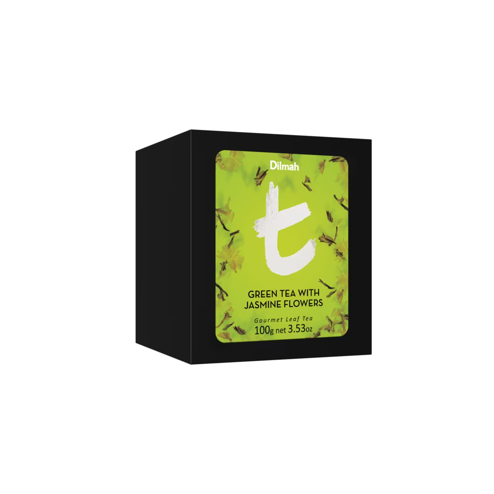 t-Series Jasmine Green Tea Refill Pack-100g Loose Leaf