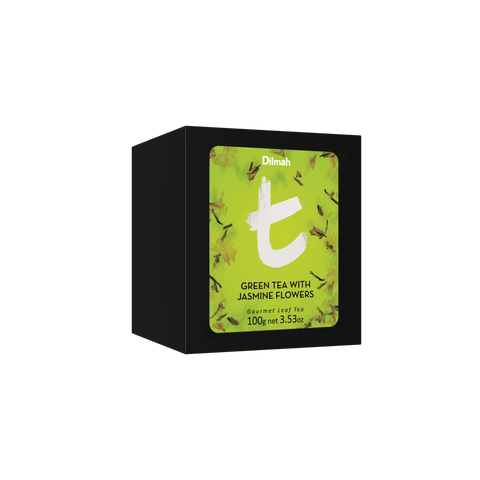 t-Series Jasmine Green Tea Refill Pack-100g Loose Leaf