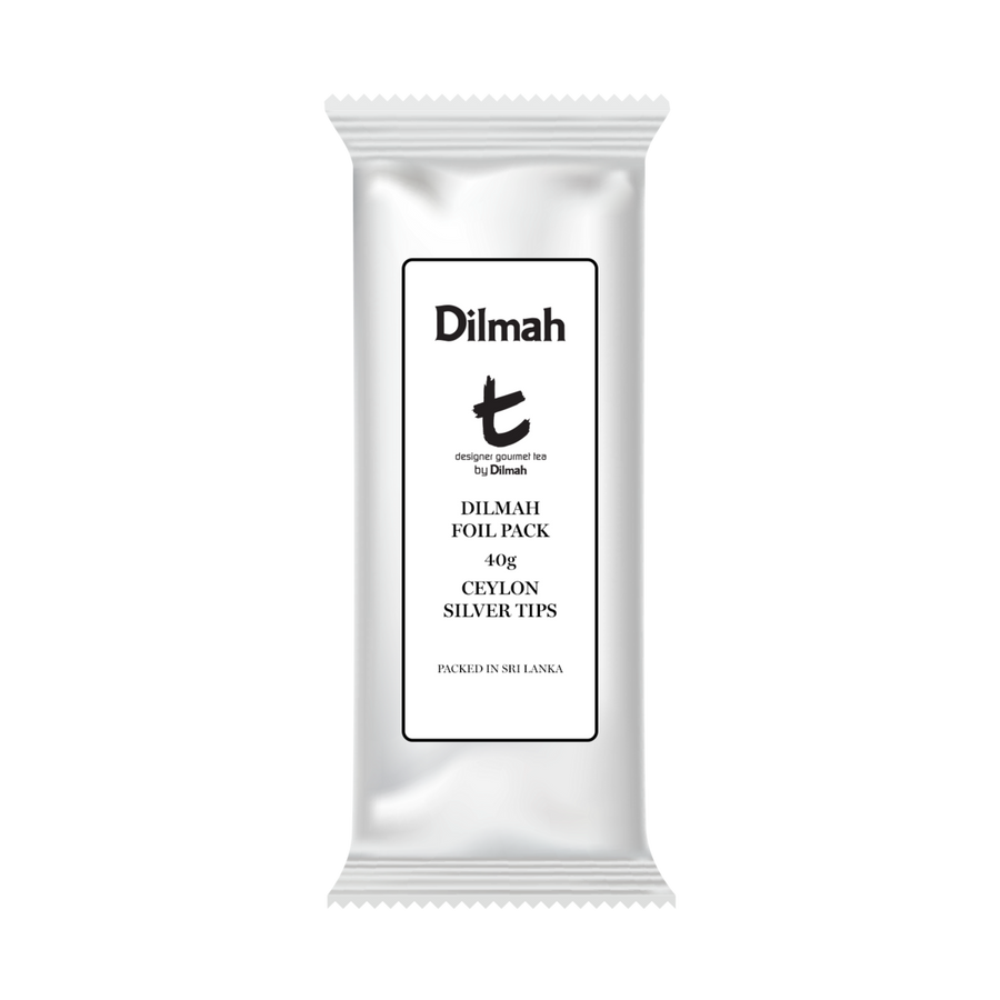 Ceylon Silver Tips White Tea Loose Leaf Refill Pack – 40g