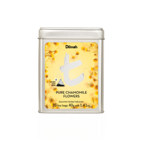 t-Series Pure Chamomile Flowers Infusion Tin Caddy-20 Luxury Leaf Tea Bags