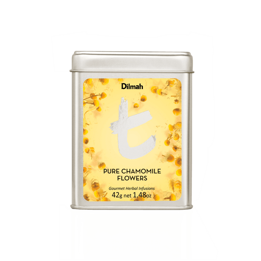 t-Series Pure Chamomile Flowers Infusion Tin Caddy-42g Loose Leaf