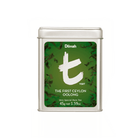 t-Series VSRT The First Ceylon Oolong Tea Tin Caddy-45g Loose Leaf