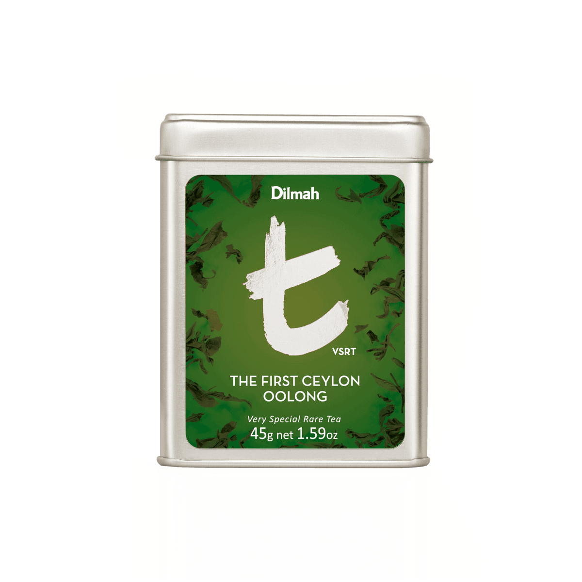 t-Series VSRT The First Ceylon Oolong Tea Tin Caddy-45g Loose Leaf