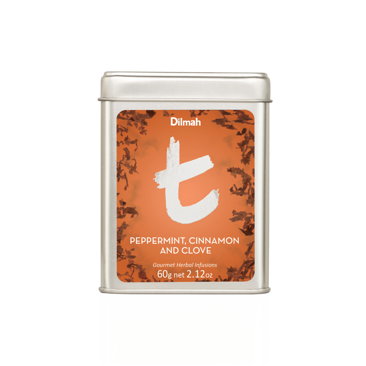 t-Series Peppermint Cinnamon and Clove Infusion Tin Caddy-60g Loose Leaf