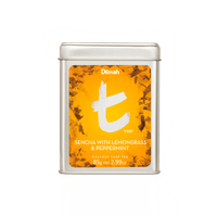 t-Series VSRT Sencha with Lemongrass & Peppermint Green Tea Tin Caddy-85g Loose Leaf