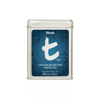 t-Series VSRT Ceylon Silver Tips White Tea Tin Caddy-40g Loose Leaf